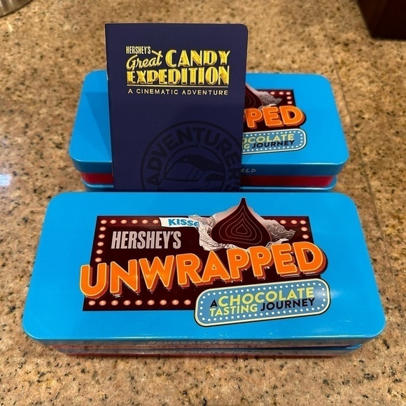 hersheys Other - Hershey World chocolate tins (4) EMPTY 🍫